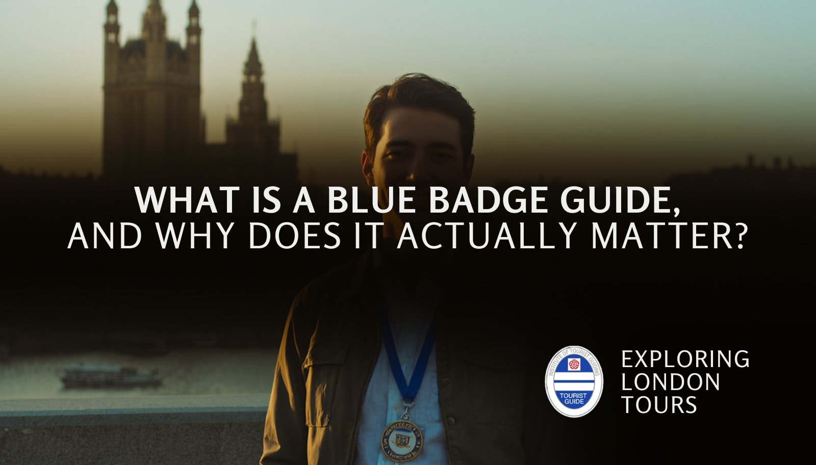 What Is a Blue Badge Guide, and Why Does It Actually Matter?